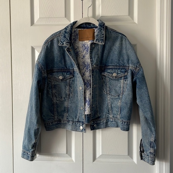 American Eagle Outfitters Jackets & Blazers - American Eagle Jean Jacket